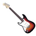 Squier Standard Strat Left Handed